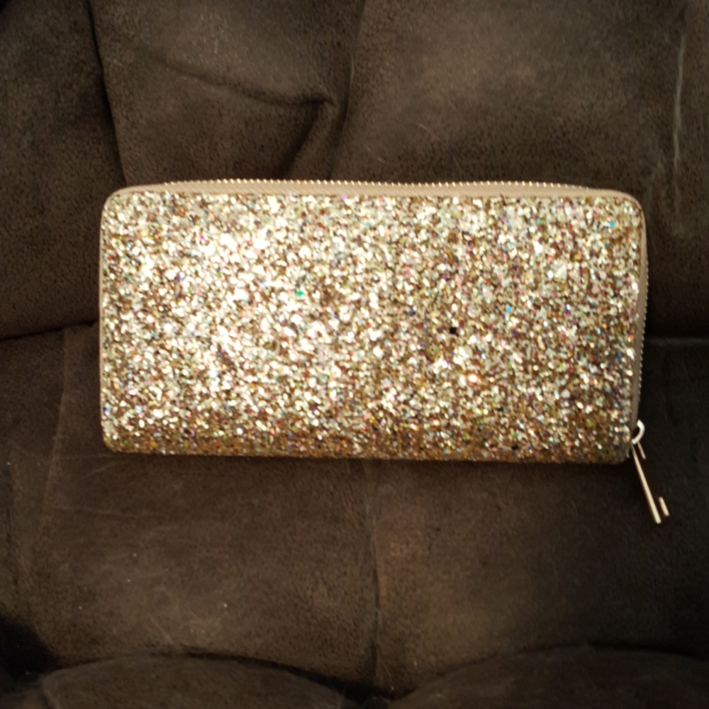 Glitter Clutch